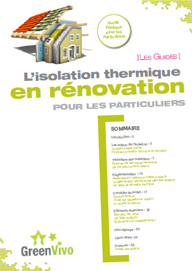 L’isolation thermique en rénovation pour les particuliers