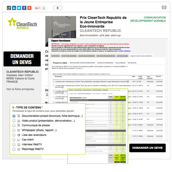 GreenVivo, une expérience utilisateur agréable et efficace