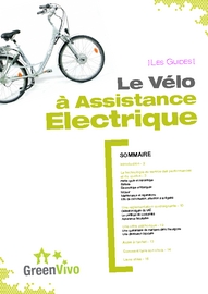 Le vélo à assistance électrique