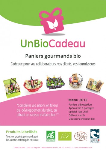 Paniers gourmands bio