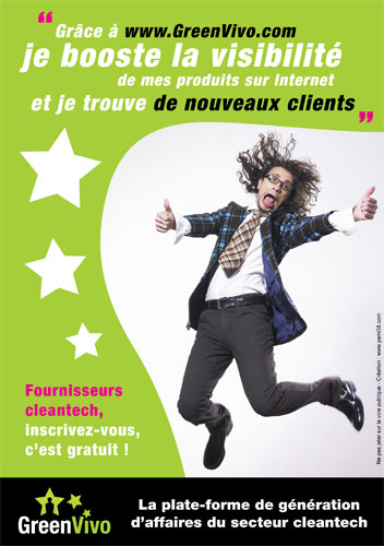 GreenVivo et ses campagnes Content-to-Business