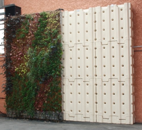 STOCKAGE MODULAIRE AERIEN D'EAU DE PLUIE