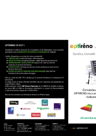 Optiréno et le copropriété / syndics