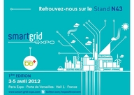 EMERAUDE ENERGY AU SALON SMART GRID PARIS EXPO PORTE DE VERSAILLES