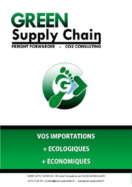 Plaquette Green Supply Chain