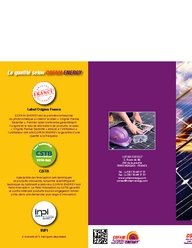 COFAM ENERGY : Le N° 1 du kit d’integration pour panneaux photovoltaiques