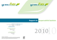 Rapport RSE 2010 Greenflex