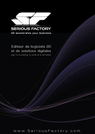 Plaquette Serious Factory 2012