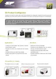 Fiche produit 3D Product Configurator