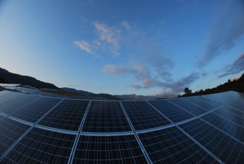 Conception de centrale photovoltaïque