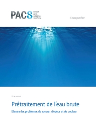 PACS Pré-traitement de l’eau brute