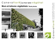 Book photos des murs végétalisés réalisés par l’entreprise Canevaflor