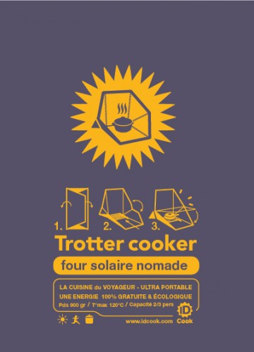 FOUR SOLAIRE NOMADE TROTTER COOKER