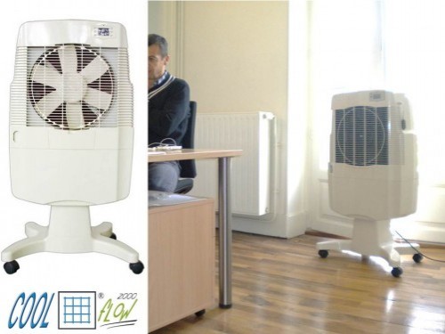 COOL FLOW 2000, le bioclimatiseur mobile !