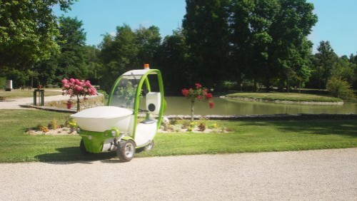 Triporteur électrique Pélican