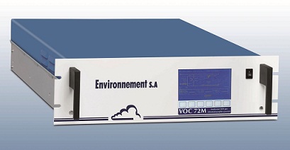 VOC72M : l’analyseur de composés organiques volatils (COV) le plus compacte et robuste du marché