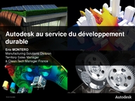Brochure : Autodesk et l’Environnement