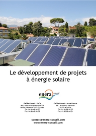 Développement de projets à énergie solaire