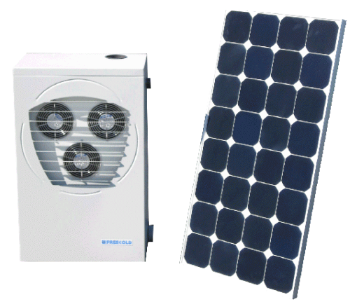 Bioclimatiseur solaire direct